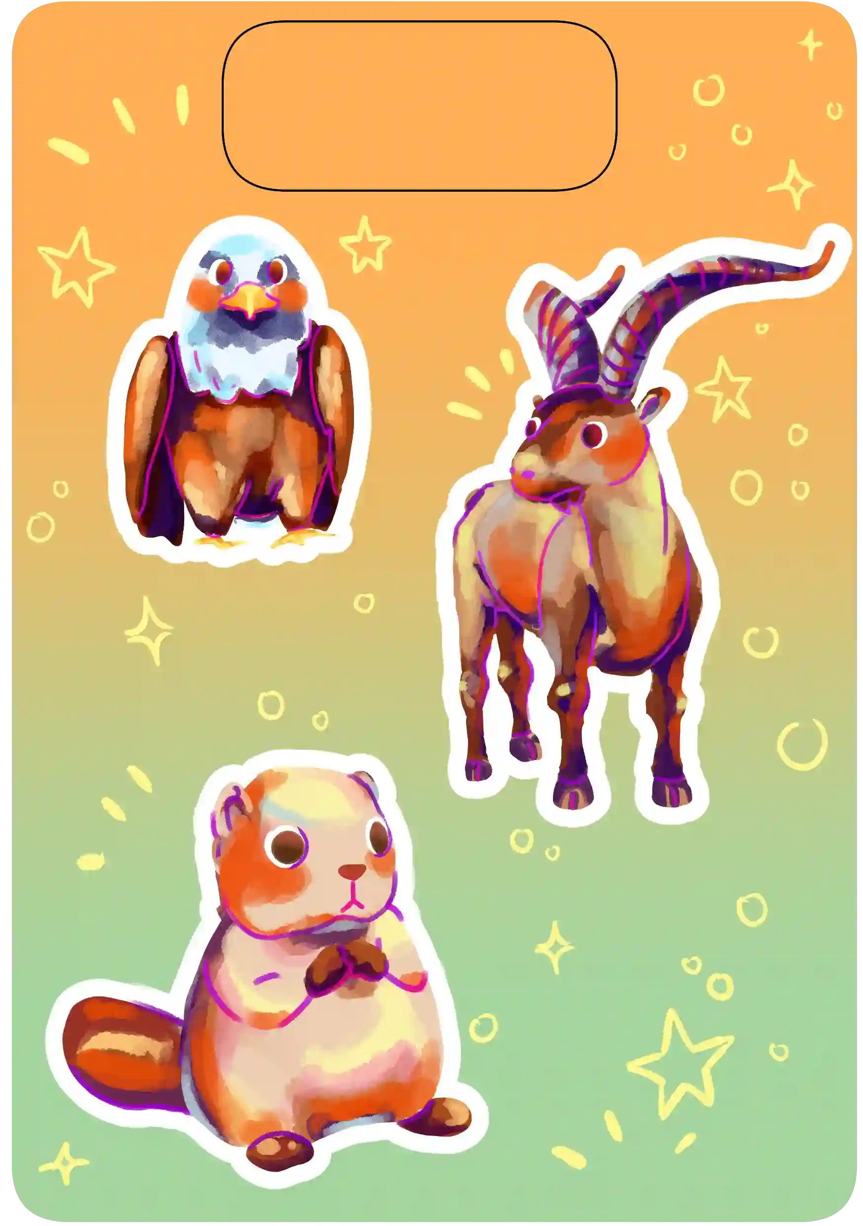 Amis de la Montagne - Stickers